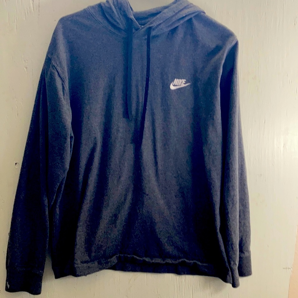 Nike large hoodie